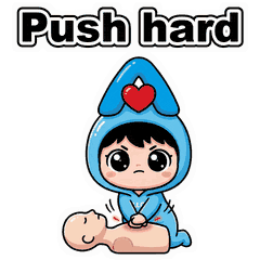 Push hard