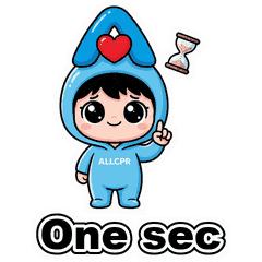 One sec