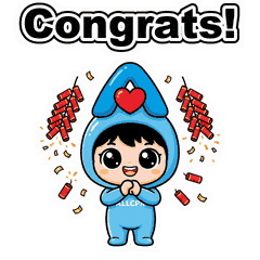 Congrats!